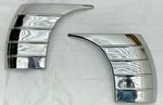 Nos 1949 1950 Pontiac Gravel Guards Door Chieftain Body Moldings Trim Panel. Fixed Price $509.99.