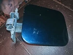 Fuel Filler Door 1985-89 Lincoln Town Car Blue. Fixed Price $12.00.