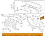 Gm Oem 14-18 Cts Cowl-side Panel 23491713. Fixed Price $33.47.