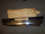 Genuine Gm 9632265 1974 Chevy Monte Carlo Rh Rear Quarter Panel Molding Oem Nos. Fixed Price $379.99.
