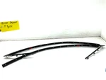 2015-2024 Jaguar F-type-s F-type-r Quarter Window Molding Set X2 Oem #note. Fixed Price $799.97.