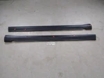 Dodge Charger Pair Of Left & Right Rocker Panel Side Skirts Black Pearl 06-10. Fixed Price $162.41.