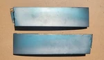 Mercedes 300SD W116 Under Headlight Headlamp Lower Cover Panel Plate Trim Set. Fixed Price $44.95.
