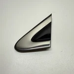 2015-17 Chrysler 200 Exterior Front Left Driver Window Corner Molding Mirror Oem. Fixed Price $32.22.