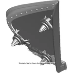 Genuine Gm Corner Molding 42650656. Fixed Price $55.35.