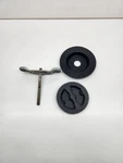 1995-2005 Chevy Cavalier Trunk Spare Tire Mounting Hardware Bolt Nut Washer.... Fixed Price $19.54.