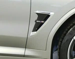 Bmw Oem F98 X4 2020+ Chrome & Black Duct/side Vent Pair Brand New. Fixed Price $237.45.