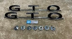 64 65 66 67 Gto Quarter Panel 1/4 Emblems New Usa Made *free Shipping**. Fixed Price $68.00.