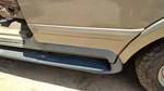 98 99 Lincoln Navigator Driver Left Rear Moulding From Door Back Trim Gold Bi. Fixed Price $178.12.