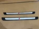 2015-2018 Original Audi S3 (A3) Entry Strips Door 8V4853491 D/a. Fixed Price $129.99.