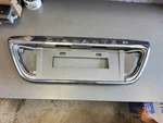 2002-2003 Mitsubishi Diamante Rear Trunk License Plate Chrome Trim Molding Oem. Fixed Price $43.49.