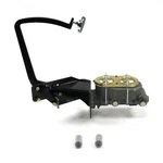 1935-1940 Ford Oem Manual Brake Pedal Kit Rt Drum/drum 3" Chrome Pad. Fixed Price $328.95.