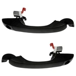 For Compass Patriot Caliber Front Outside Exterior Door Handle Left Right Pair. Fixed Price $91.95.