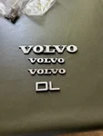 Volvo Badges. Fixed Price $40.00.