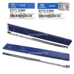 Genuine Fender Molding Chrome Front Left Right 2EA For Hyundai Sonata 2015-2017. Fixed Price $161.33.