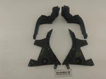 Saab 9-3 Set Of Rear Bumper Cover Mounting Brackets Fits 04-11 05 06 07. Fixed Price $43.92.
