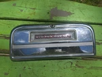 Vintage Original Hudson Hornet Chrome Glove Compartment Door Years 1950 Thru 56. Fixed Price $40.00.