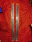 73-76 Corvette Rh Lh Pillar Post Stainless Moldings Gm 1973-1976 74 75 Pair. Fixed Price $83.00.