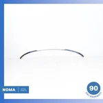 86-96 Jaguar Xjs 2+2 Convertible Front Windshield Glass Lower Molding Oem. Fixed Price $149.40.