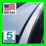 For Dodge Black 2PC Roof Top Trim Drip Moldings Covers Set 5 Yr Warranty. Fixed Price $32.99.