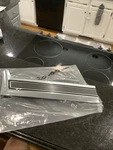 Nos 1967 Ford Galaxie Xl Lh Fender Molding C7AZ-16039-A. Fixed Price $100.00.