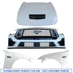 2024- 26 Ford Mustang 60TH Front Bumper Cover Grille Hood Fender Wimbledon. Fixed Price $2098.83.