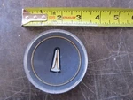 64 65 66 Barracuda Valiant Horn Button Plymouth Belvedere Satellite Oem. Fixed Price $50.00.