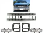 New Chevrolet G10 G20 G30 For 1992-1996 Front Grille Headlamp Door Parkin Set 5. Fixed Price $235.29.