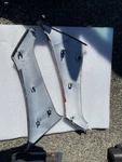 Rear Back Side Sail Panel Red For 1990-1998 Mitsubishi 3000GT. Fixed Price $140.00.