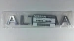 Genuine Oem Nissan 84895-JA000 Rear Trunk Emblem Nameplate 2007-2012 Altima. Fixed Price $43.20.