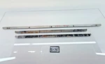 1964 1967 Chevelle Gto Cutlass Skylark 2 Dr Interior Door Panel Moldings S-75. Fixed Price $54.95.