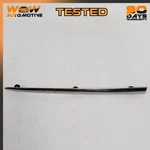 04-11 Bentley Continental Gtc Rear Right Bumper Molding Trim Chrome Oem. Fixed Price $125.07.