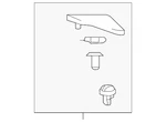 Genuine Toyota Finish Molding 75055-47010. Fixed Price $30.69.