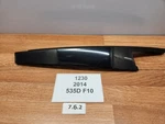 11-16 Oem Bmw F10 M5 535 Rear Left Door Window Trim Cover Pillar Black. Fixed Price $49.95.