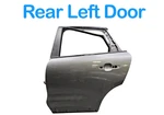 17-23 Jaguar F-pace Rear Left Driver Side Exterior Outer Door Shell Panel Oem. Fixed Price $380.00.