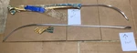 Nos Gm 1958-1961 Corvette Upper Fender Cove Moldings 3736275 3736276 W/ Dent Oem. Fixed Price $299.99.