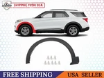 Fits 2020-2024 Ford Explorer Left Front Driver Side Fender Flare Molding Trim. Fixed Price $84.99.