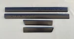 08-12 Jeep Liberty Exterior Door Trim Driver Passenger Molding Set Black Oem *. Fixed Price $115.00.