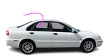 Fits: 2000-2004 Volvo S40 4DR Sedan Passenger Side Right Rear Door Window Glass. Fixed Price $160.95.