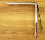 1977-1979 Cadillac Deville, Fleetwood Lh Chrome Fender Molding At Corner Lamp. Fixed Price $48.95.