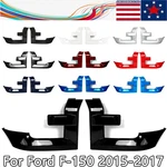 Pair Grille Molding Trim Headlight Bezel 2015 2016 2017 Ford F150 F-150. Fixed Price $120.99.