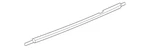 2013-2018 Toyota Rav 4 Rear Right Door Molding New Oem 75730-0R030. Fixed Price $65.00.