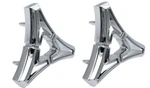 Oer Zinc Diecast Fratzog Quarter Panel Emblem Set For 1968 Dodge Coronet Models. Fixed Price $114.98.