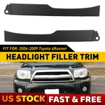 Front Bumper Grille Headlight Filler Trim Set Rh Lh For 2006-2009 Toyota 4RUNNER. Fixed Price $18.04.