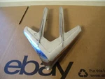 Pontiac Left Fender Trim 1958 Emblem Ornament Lh. Fixed Price $60.00.