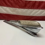 Vintage 1946-1948 Plymouth Special Deluxe Mopar Hood Ornament #1065766. Fixed Price $75.00.