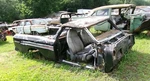 #2746) Used 1966 Chevy El Camino 1/4 Top Right Rear Bed Rail Corner Garnish Trim. Fixed Price $37.00.
