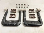 Jeep Tj Wrangler Carr Aftermarket Aluminum Side Step Pair 1997-2006 136665. Fixed Price $157.50.