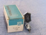 Vintage Nos 1976-1977 Oldsmobile Cutlass Supreme Header Panel Ornament Emblem. Fixed Price $139.99.