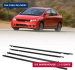 4 Piezas Moldura Para Ventana Burlete De Sellado Honda Civic 2006-2011. Fixed Price $44.99.